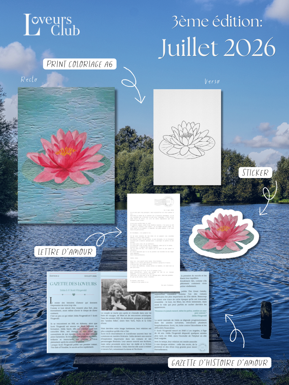 Courrier: Edition Juillet 2026