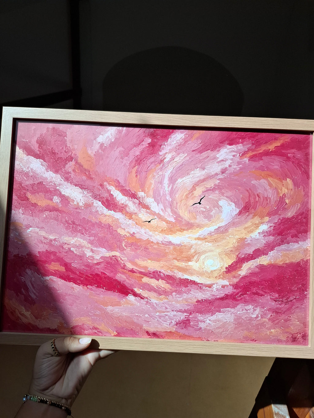 Danse des nuages Impression / Print