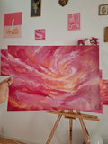 Danse des nuages Impression / Print