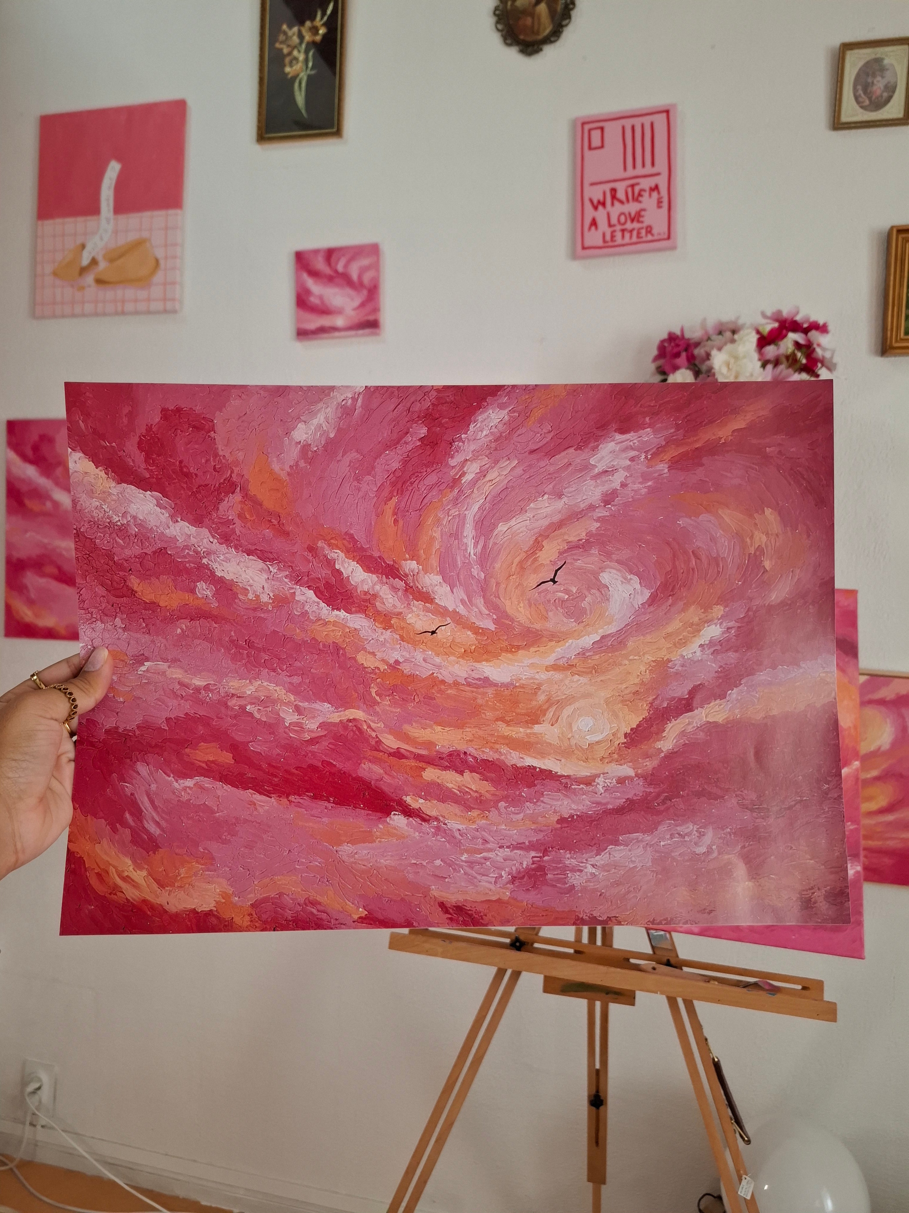 Danse des nuages Impression / Print