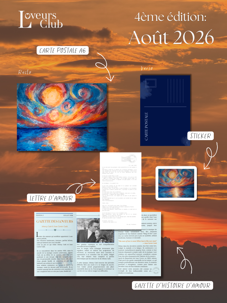 Courrier: Edition Août 2026