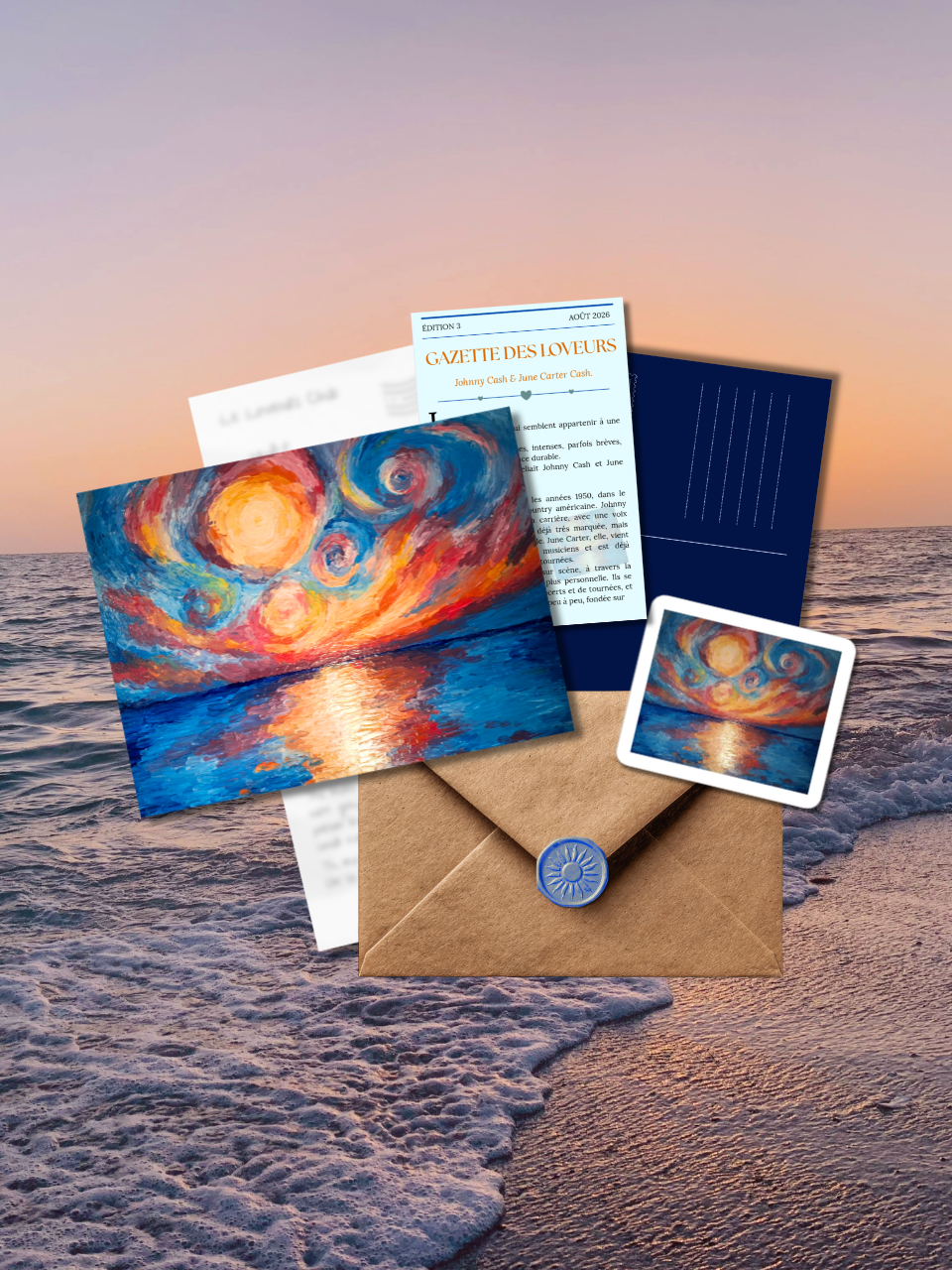 Courrier: Edition Août 2026