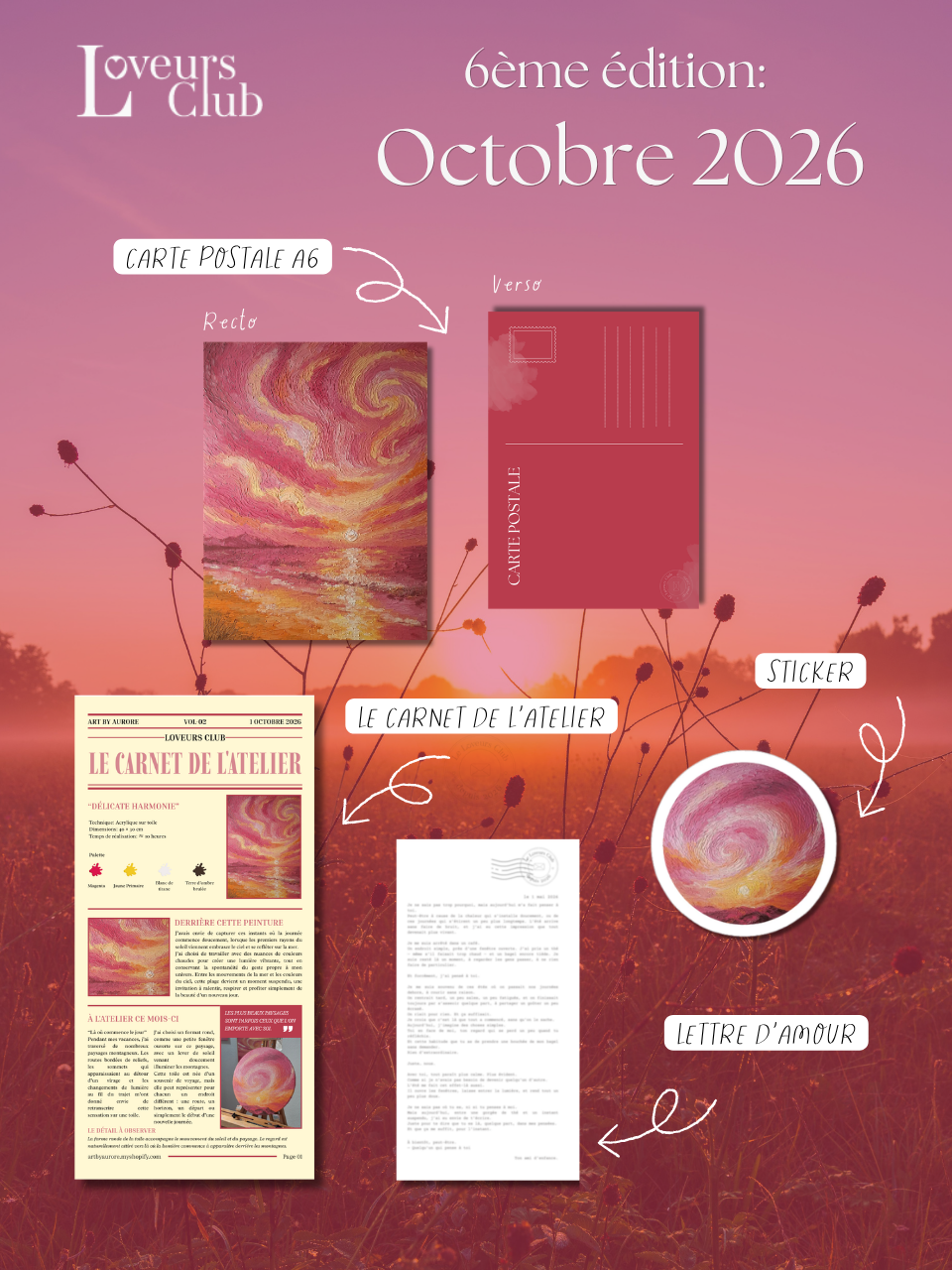 Courrier: Edition Octobre 2026