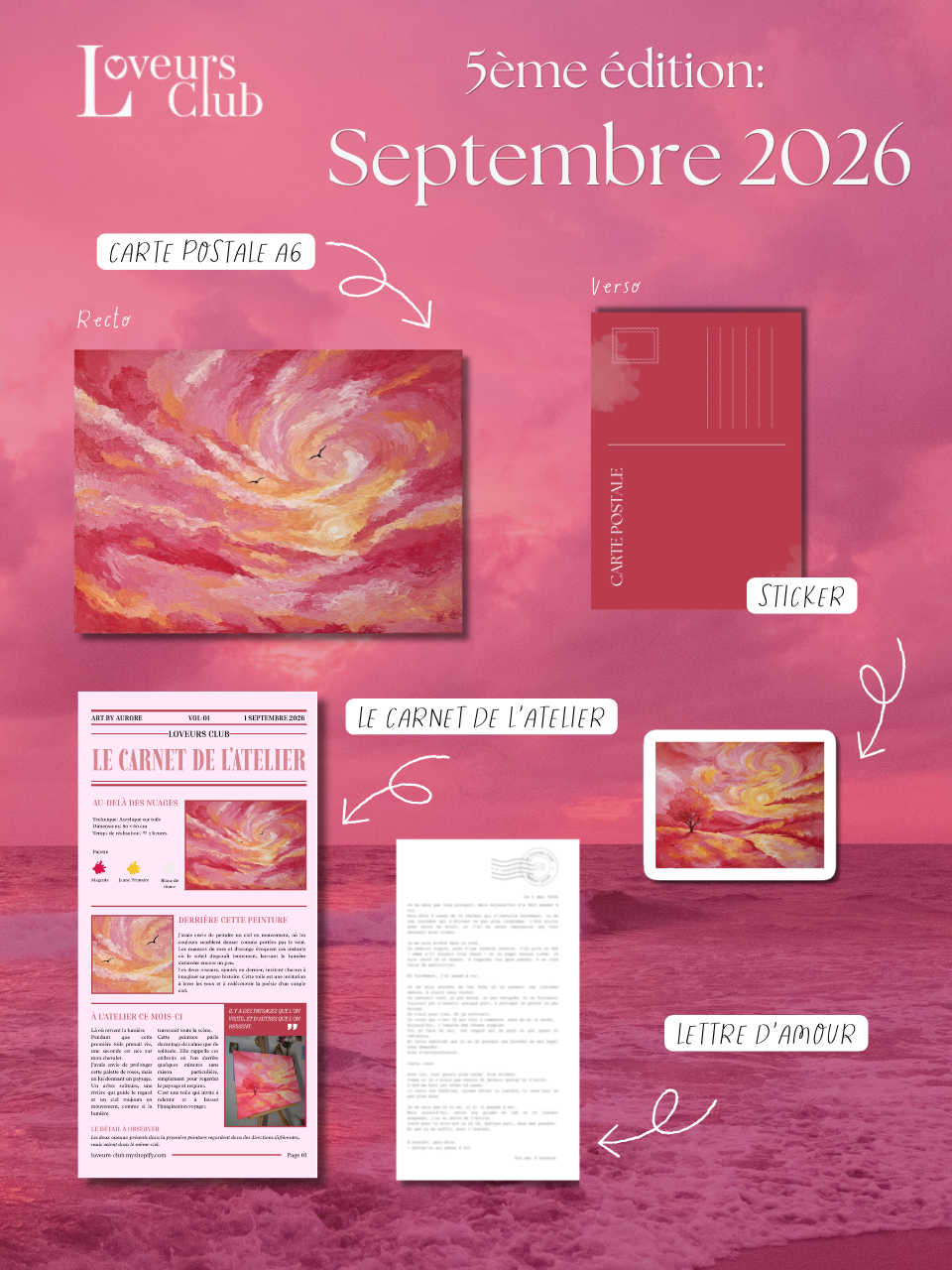 Courrier: Edition Septembre 2026