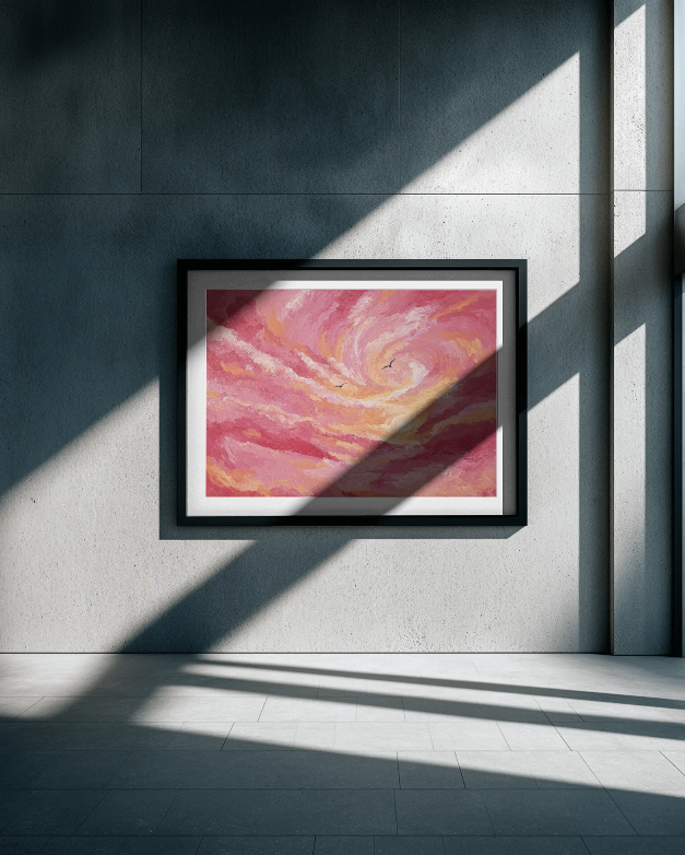 Danse des nuages Impression / Print