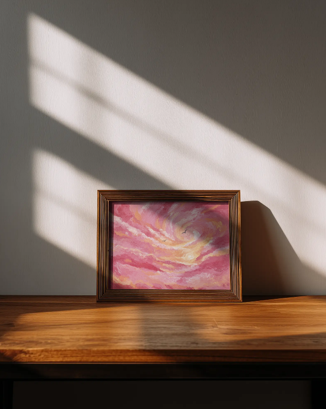 Danse des nuages Impression / Print